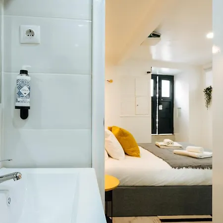 Cozy & Small Studio In The Center Lisboa Exterior foto